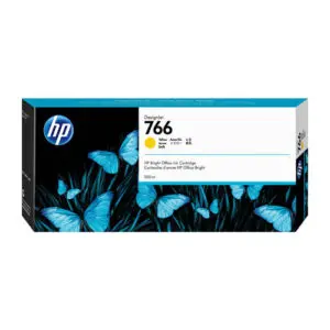 HP 766 P2V91A Yellow DesignJet XL 3600 300ml Ink Cartridge