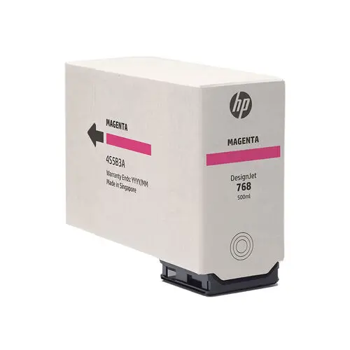 HP 768 Magenta DesignJet 500ml Ink Cartridge (4S5B3A)