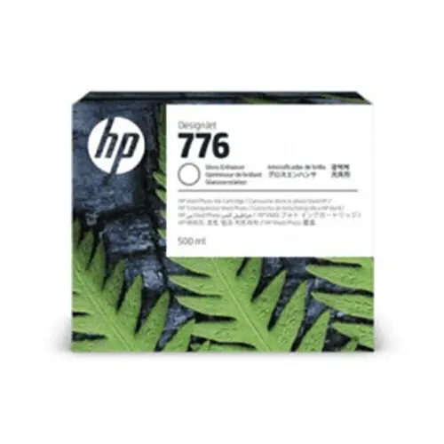 HP 776 1XB06A DesignJet Z9+ Pro 64″ Series Gloss Enhancer 500ml Ink Cartridge