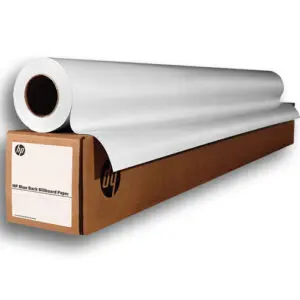 HP CG503A Blue Back Billboard Paper 123g/m² 63" 1603mm x 80m roll