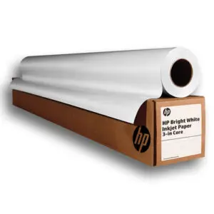 HP L4Z44A Bright White Inkjet Paper 90g/m² for HP PageWide Technology 24" 610mm x 152.4m roll