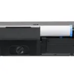HP DesignJet T230 T250 with optional sheet feeder