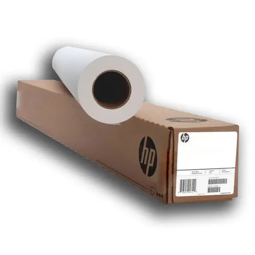 HP Q1957A Heavyweight Coated Paper 130g/m² 60″ 1524mm x 67.5m Roll