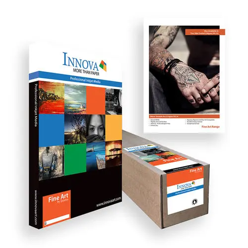 Innova IFA-024-S0329 Décor Smooth Art 210g/m² A3+ size Inkjet paper (25/50 Sheets)
