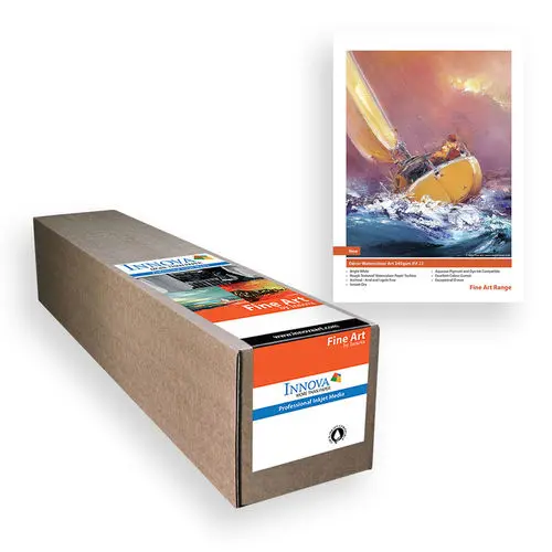 Innova IFA-023-R0432-030 Décor HW Watercolour Art 245g/m² 17″ 432mm x 30m roll