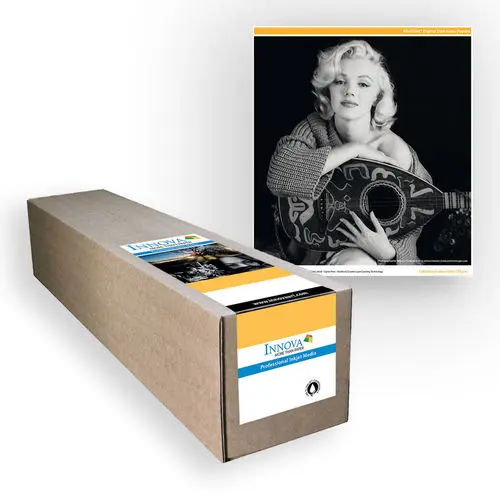 Innova IFA-045-R0914-015 Exhibition Cotton Gloss 335g/m² 36″ 914mm x 15m roll