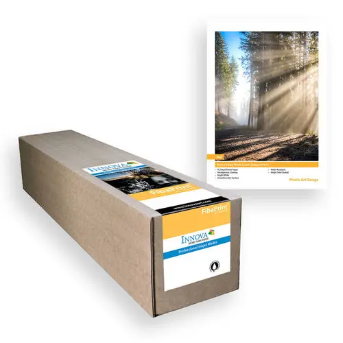 Innova IFA-059-R1118-030 Resin Coated Photo Lustre 260g/m² 44″ 1118mm x 30m roll
