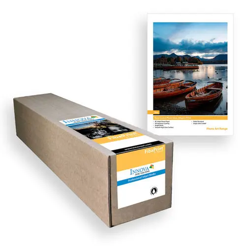 Innova IFA-060-R1524-015 Resin Coated Photo Gloss 260g/m² 60″ 1524mm x 15m roll