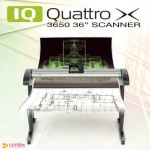 Contex IQ Quattro X 3650 36" A0 Large Format Scanner