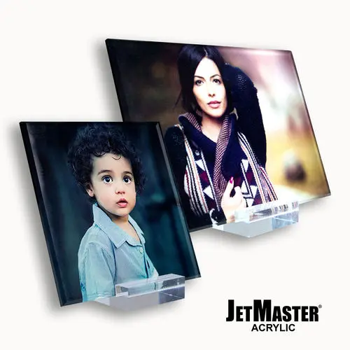 JetMaster® Acrylic Panel JMA-149-0810-010-01 8″ x 10″ with Stand (10 Pack)