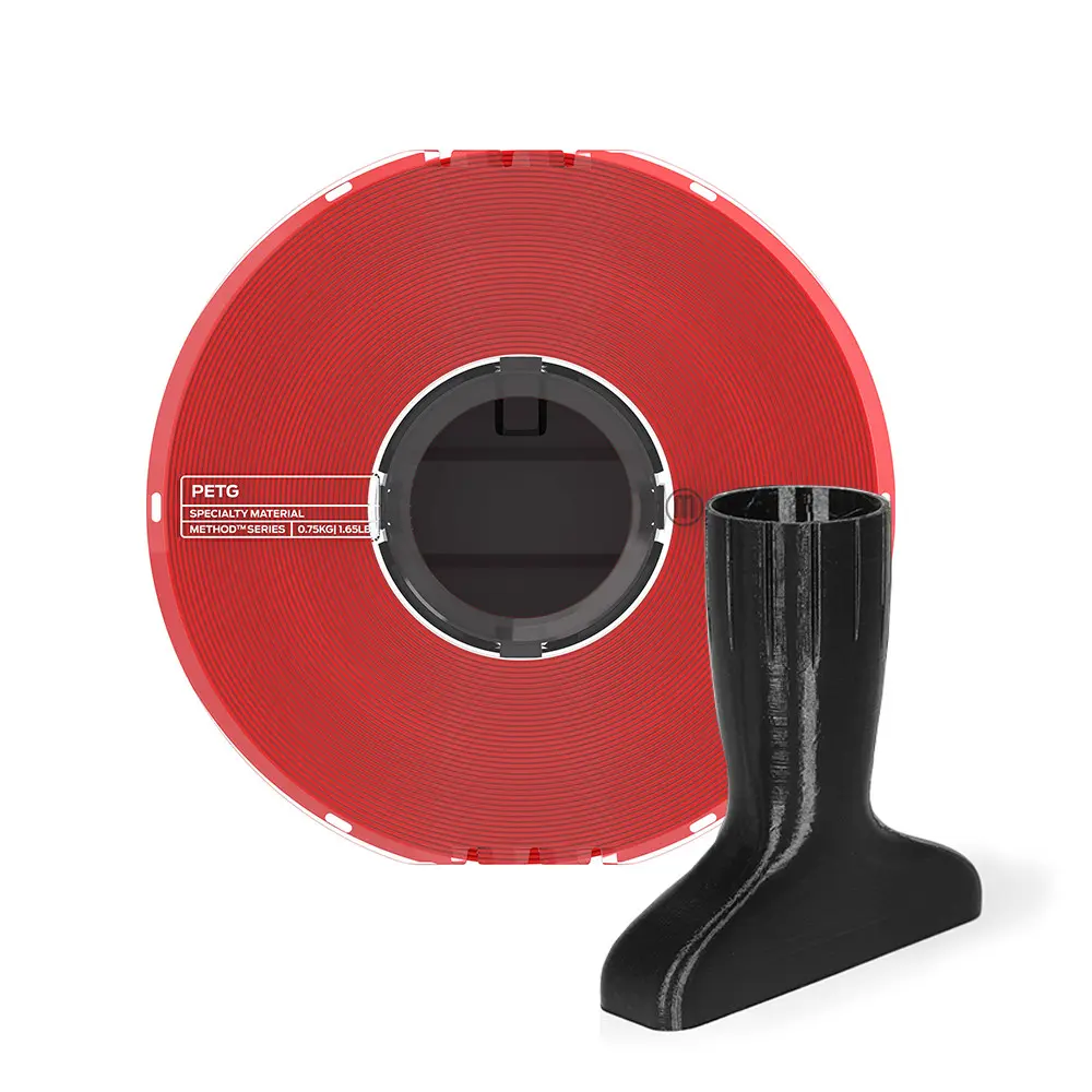 UltiMaker METHOD PETG Speciality Material Red PETG (375-0028A)