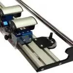 Optional suction cup sits at either end of bar