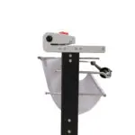 Neolt manual trim plus side view, with optional roll holder