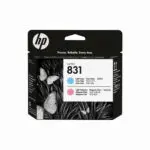 HP 831 printhead, light cyan, light magenta
