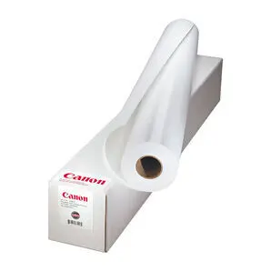 Canon IJM614 Polymeric Vinyl Gloss Permanent 80mic 97004358 63″ 1600mm x 50m roll **LATEX / UV (GEL) / (ECO) SOLVENT**