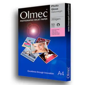 Olmec OLM 60 Photo Gloss Heavyweight A3+ - 260gsm (50 sheets)