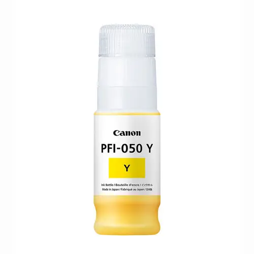 Canon PFI-050 Y Yellow 70ml Ink cartridge (5701C001AA)