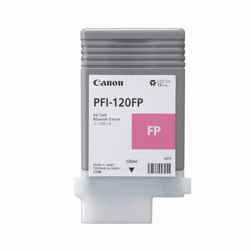Canon PFI-120FP Fluorescent Pink 130ml Ink Cartridge (3499C001AA)