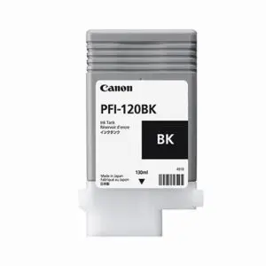 Canon PFI-120BK Photo Black 130ml Ink Cartridge (2885C001AA)