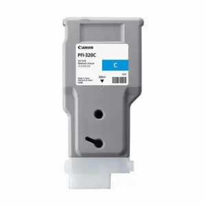 Canon PFI-320C high-capacity cyan ink for imageprograf TM