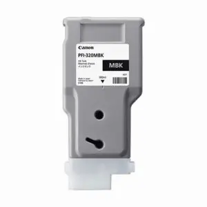 Canon PFI-320MBK Matte Black Ink Cartridge - 300ml