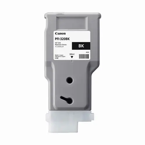 Canon PFI-320BK Photo Black 300ml Ink Cartridge (2890C001AA)