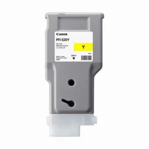 Canon PFI-320Y Yellow Ink Cartridge - 300ml