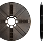 Makerbot pla black spool
