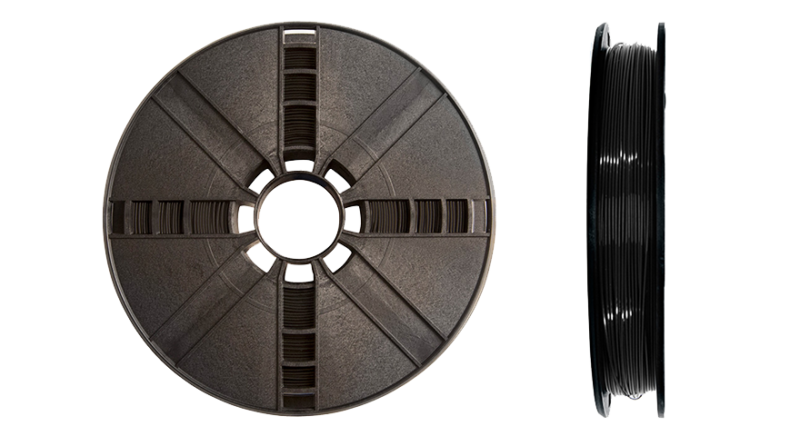 Makerbot pla black spool
