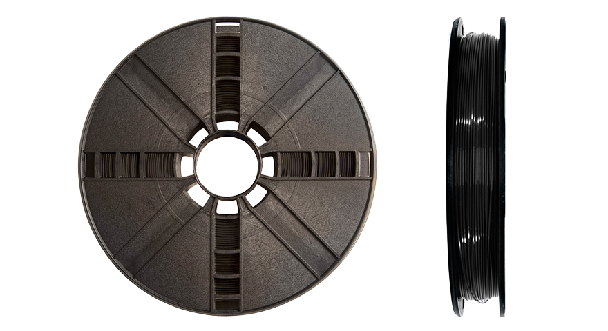 Makerbot True Black PLA Filament Large Spool (MP05775)