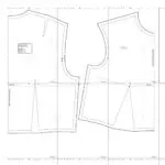 sewing pattern inkjet paper