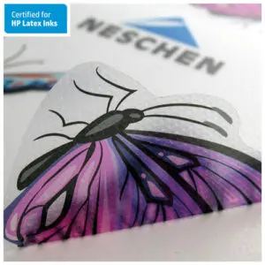 Neschen Solvoprint Easy Dot Transparent 42" 1067mm x 50m - 100mic