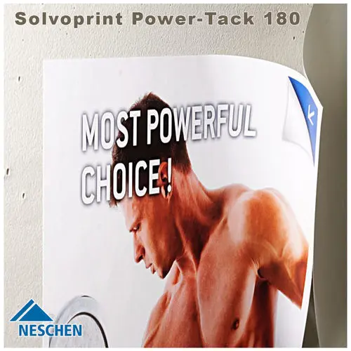 Neschen Solvoprint Power-Tack 180 180mic 6040885 54″ 1372mm x 30m roll