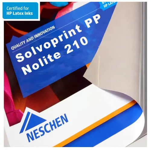 Neschen Solvoprint PP Nolite 210 210mic 6031852 36″ 914mm x 30m roll