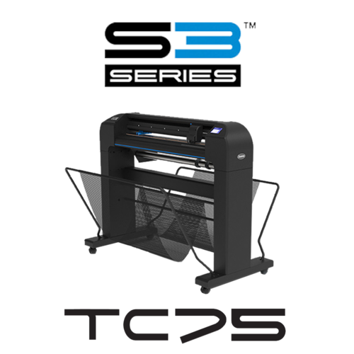 Summa S Class 3 S75 TC-Series 30” 750mm Cutter OPOS-PRO CAM S3TC75