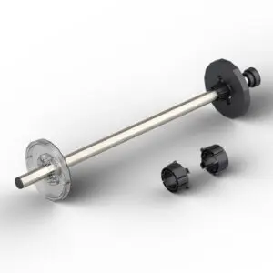 T3470 spindle unit for precision plotter operation
