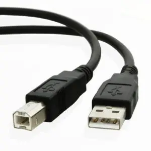 USB 2.0 A to B Wide-format Printer Cable 5 m