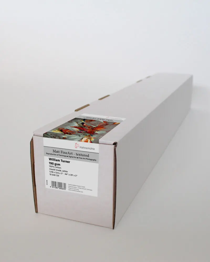 William Turner 190gsm gicleé inkjet media
