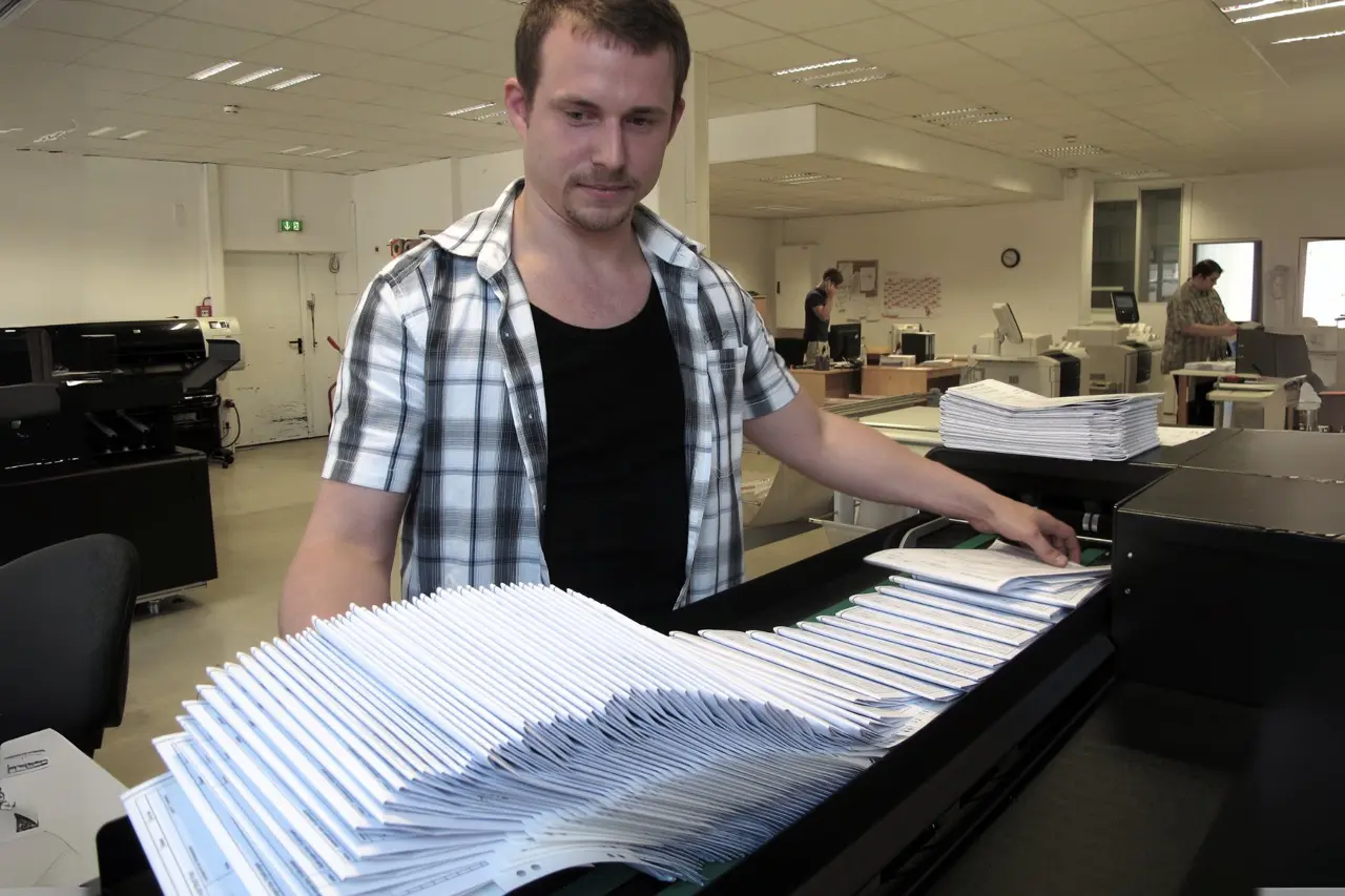 A0-sized CAD drawing of architectural plans