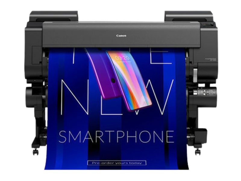 Canon GP printer for high-quality large-format printing