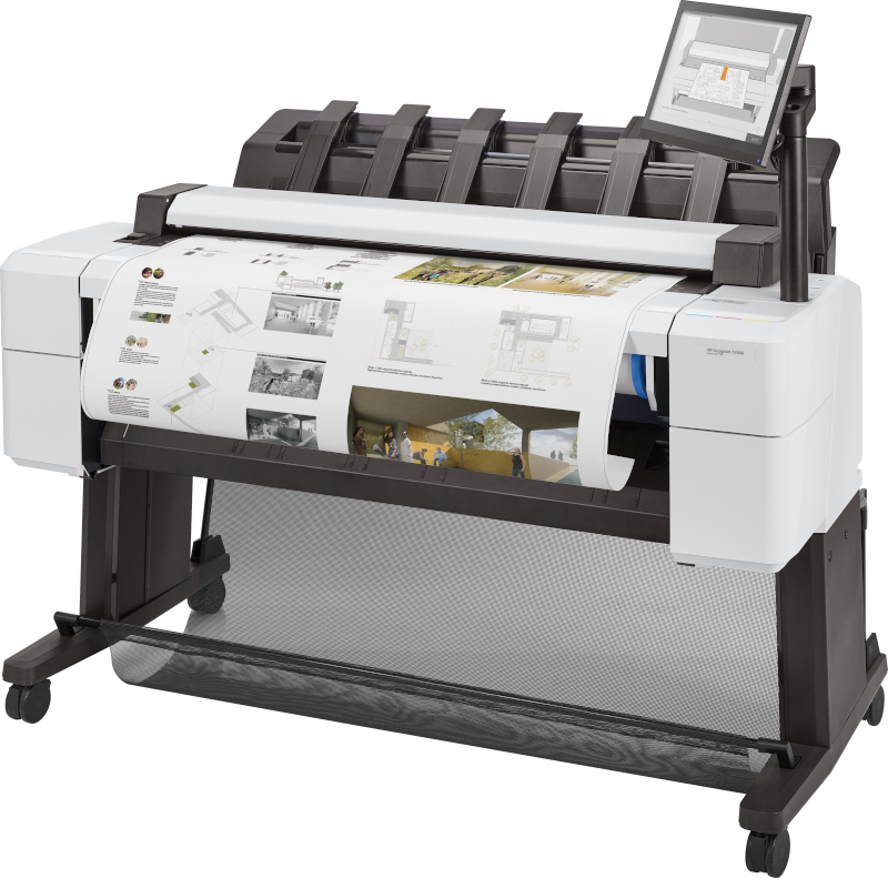HP T2600 MFP wide format multifunction printer