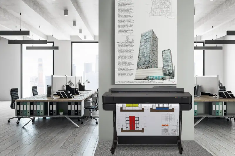 HP DesignJet T650 Lifestyle image
