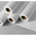 Four rolls of wide format plotter paper