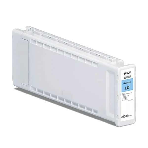 Epson T56P5 Light Cyan 700ml high-capacity ink p7300 p9300