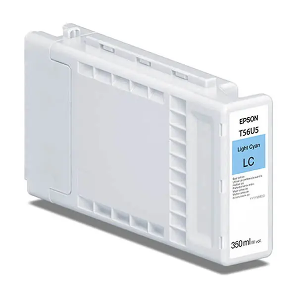 EPSON T56U5 Light Cyan Ink Cartridge 350ml C13T56U500 P7300 P9300
