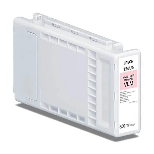 EPSON T56U6 Vivid Light Magenta Ink Cartridge 350ml C13T56U600 P7300 P9300