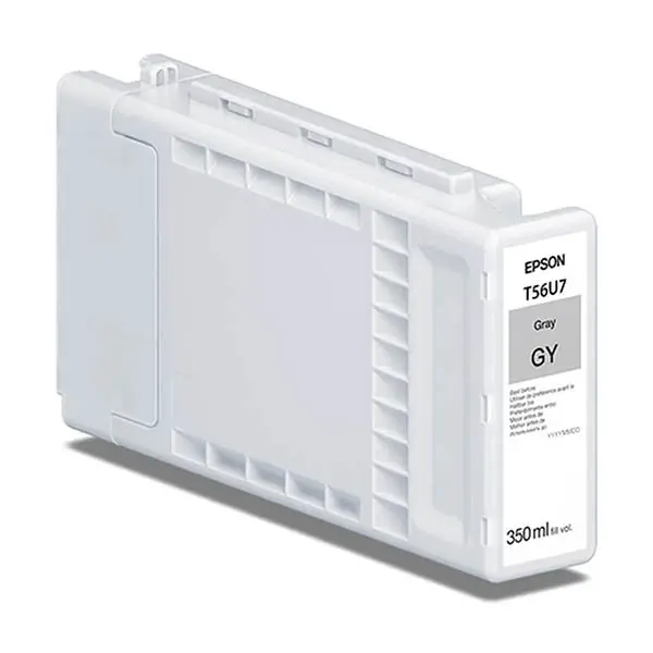 EPSON T56U7 Grey Ink Cartridge 350ml C13T56U700 P7300 P9300