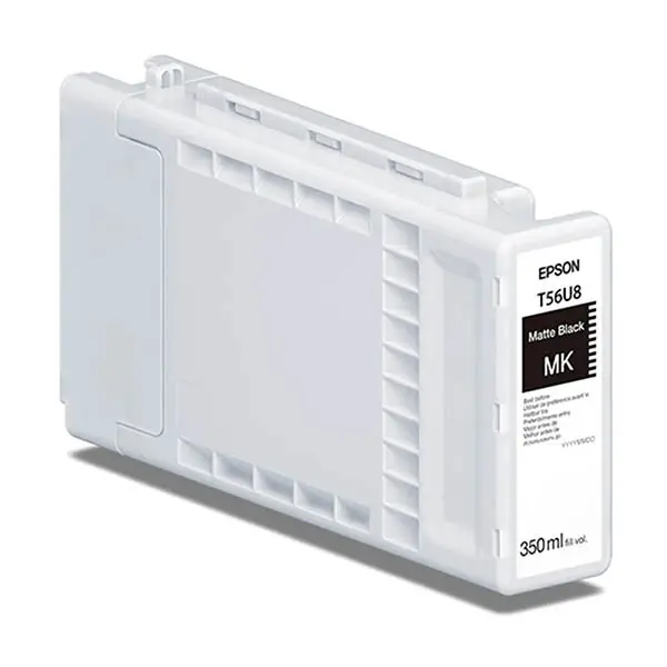 EPSON T56U8 Matte Black Ink Cartridge 350ml C13T56U800 P7300 P9300