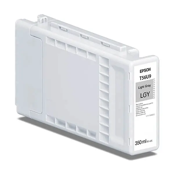 EPSON T56U9 Light Grey Ink Cartridge 350ml C13T56U900 P7300 P9300