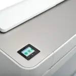 A1 HP DesignJet Studio plotter in steel finish
